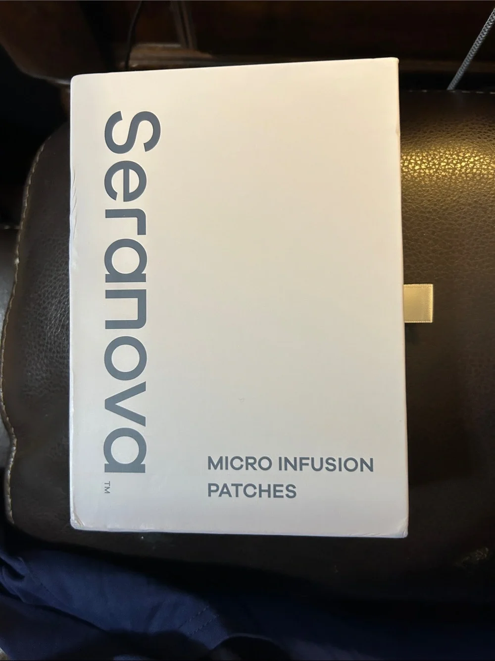 Micro Infusion Patches — White